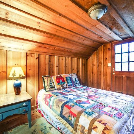 Rustic Maggie Valley Cabin With Mountain Views! Exterior foto