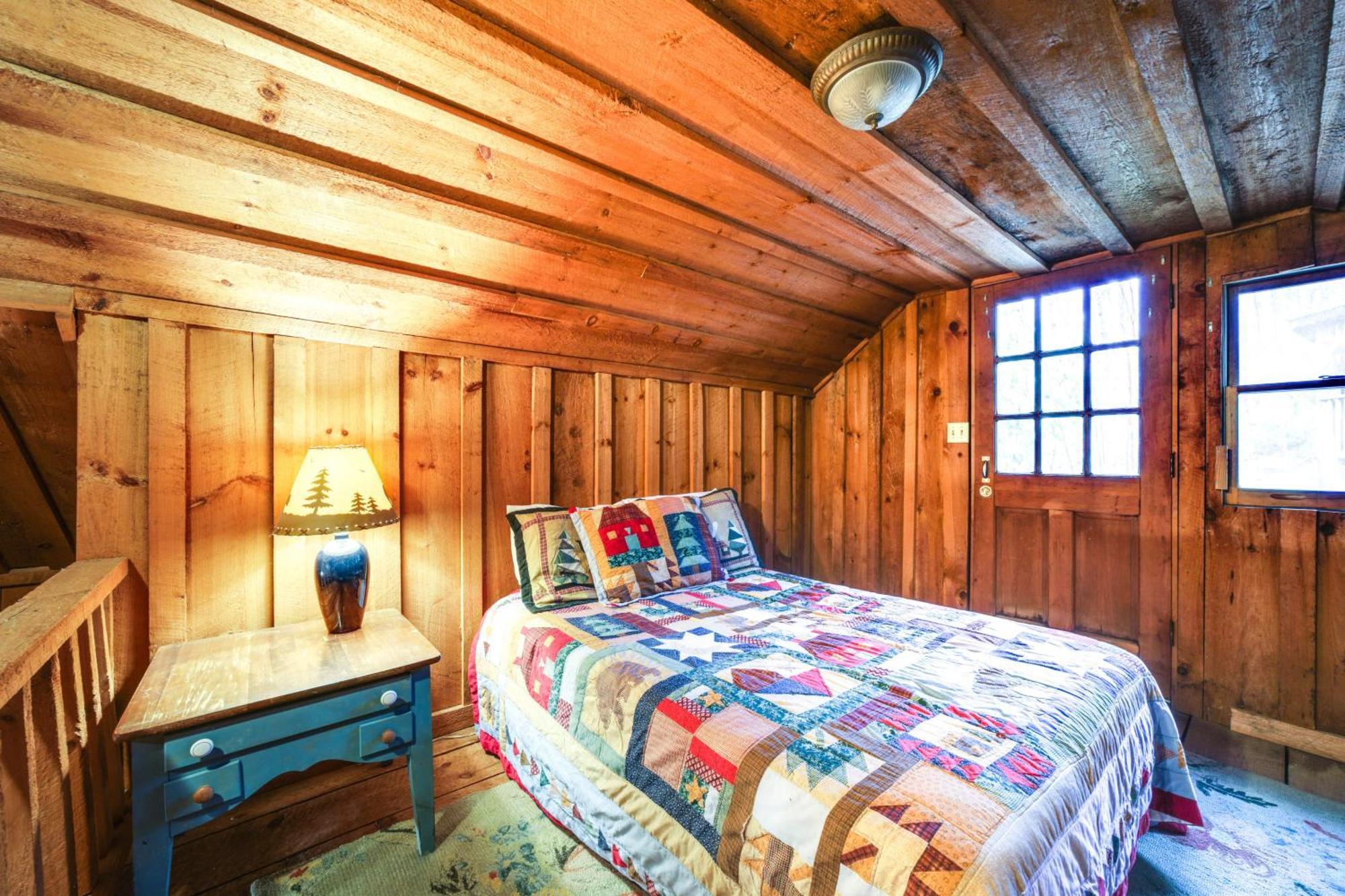 Rustic Maggie Valley Cabin With Mountain Views! Exterior foto