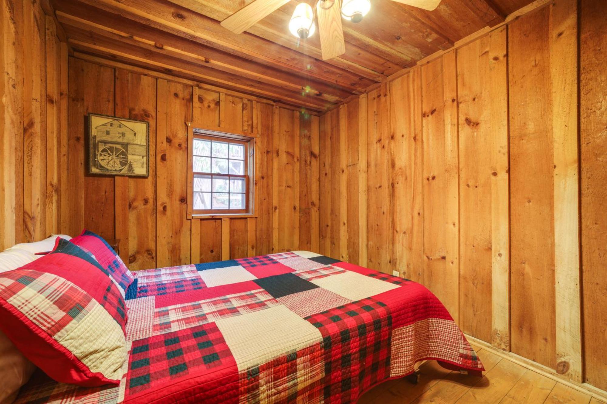 Rustic Maggie Valley Cabin With Mountain Views! Exterior foto