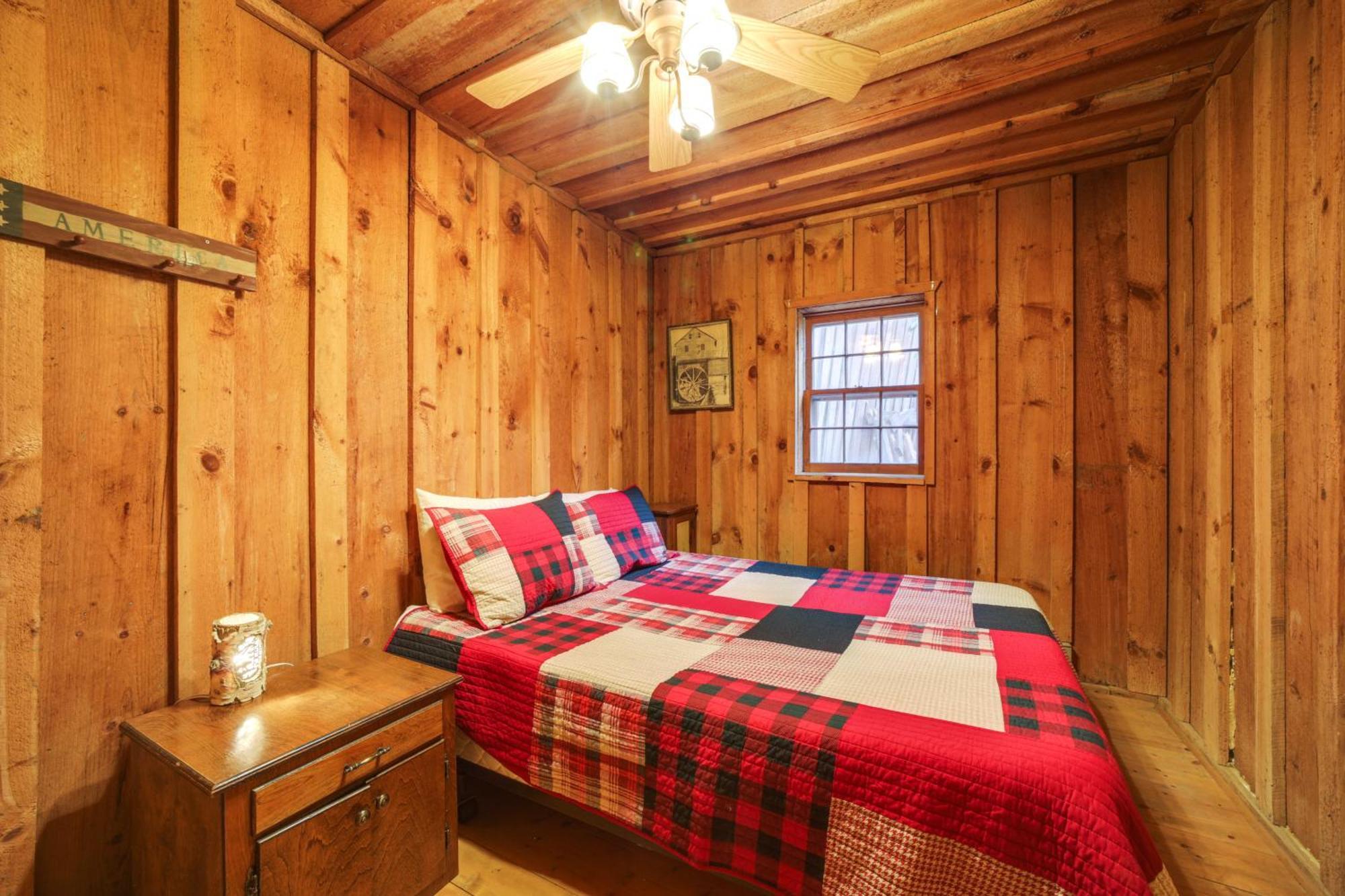 Rustic Maggie Valley Cabin With Mountain Views! Exterior foto
