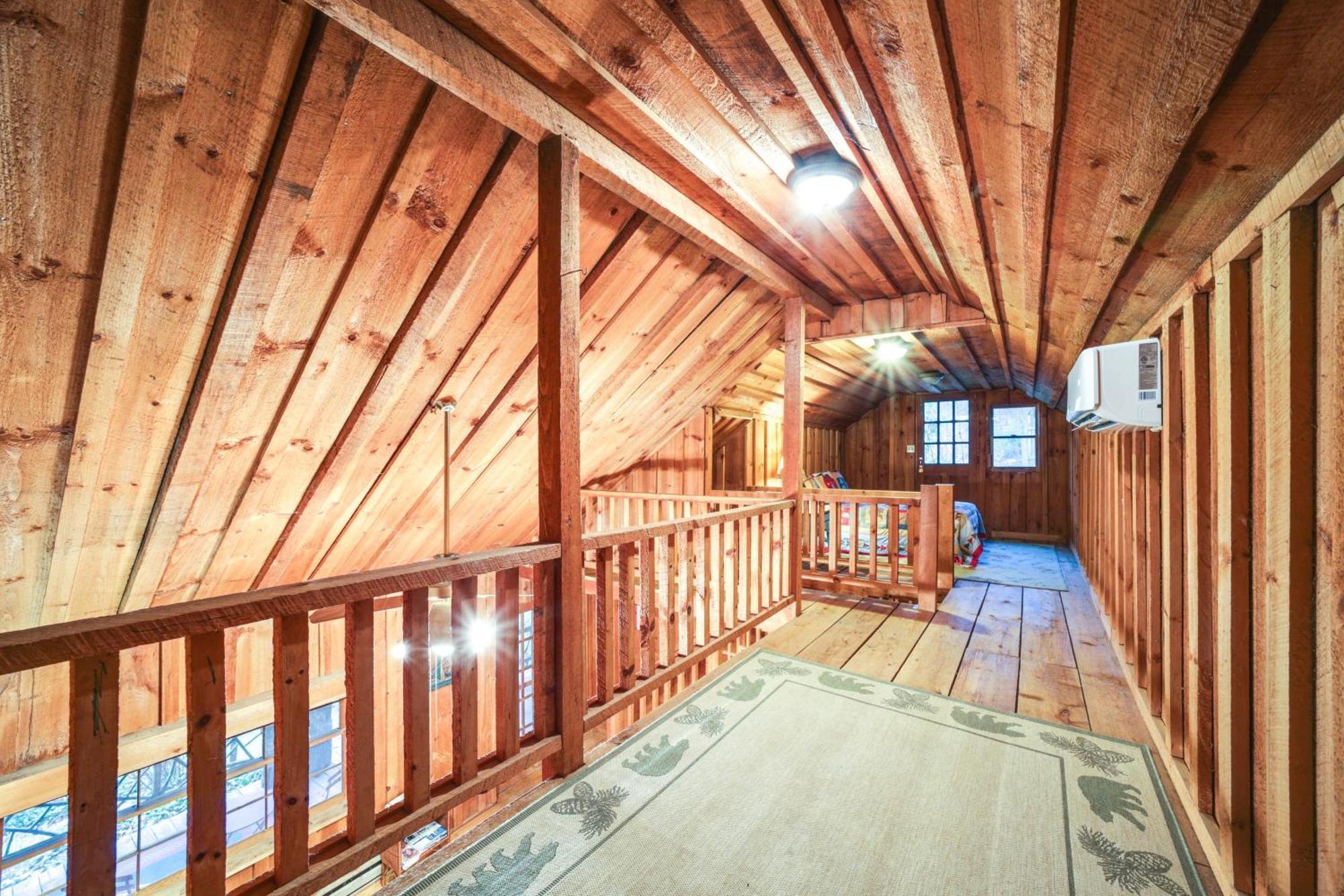 Rustic Maggie Valley Cabin With Mountain Views! Exterior foto