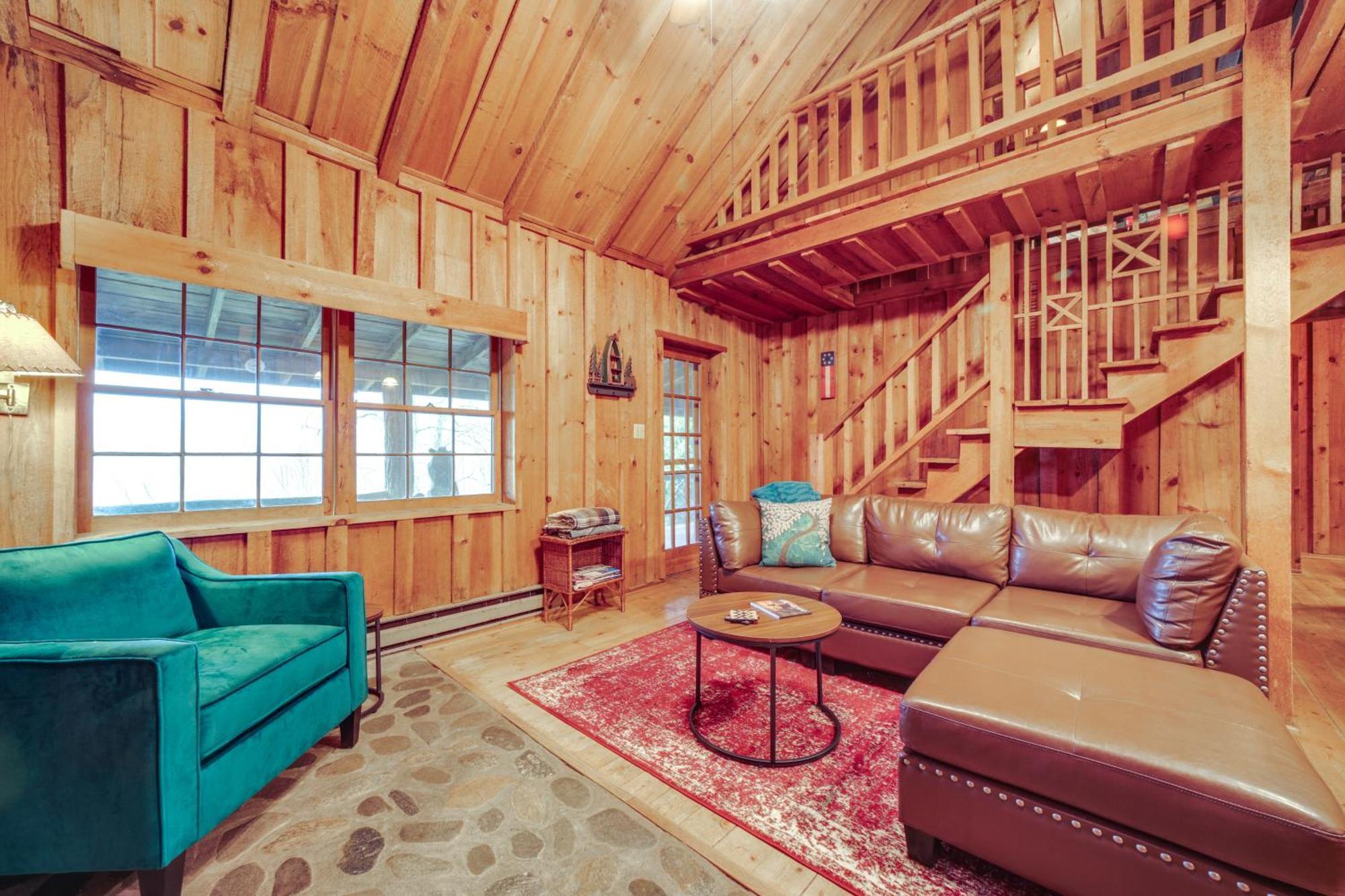 Rustic Maggie Valley Cabin With Mountain Views! Exterior foto