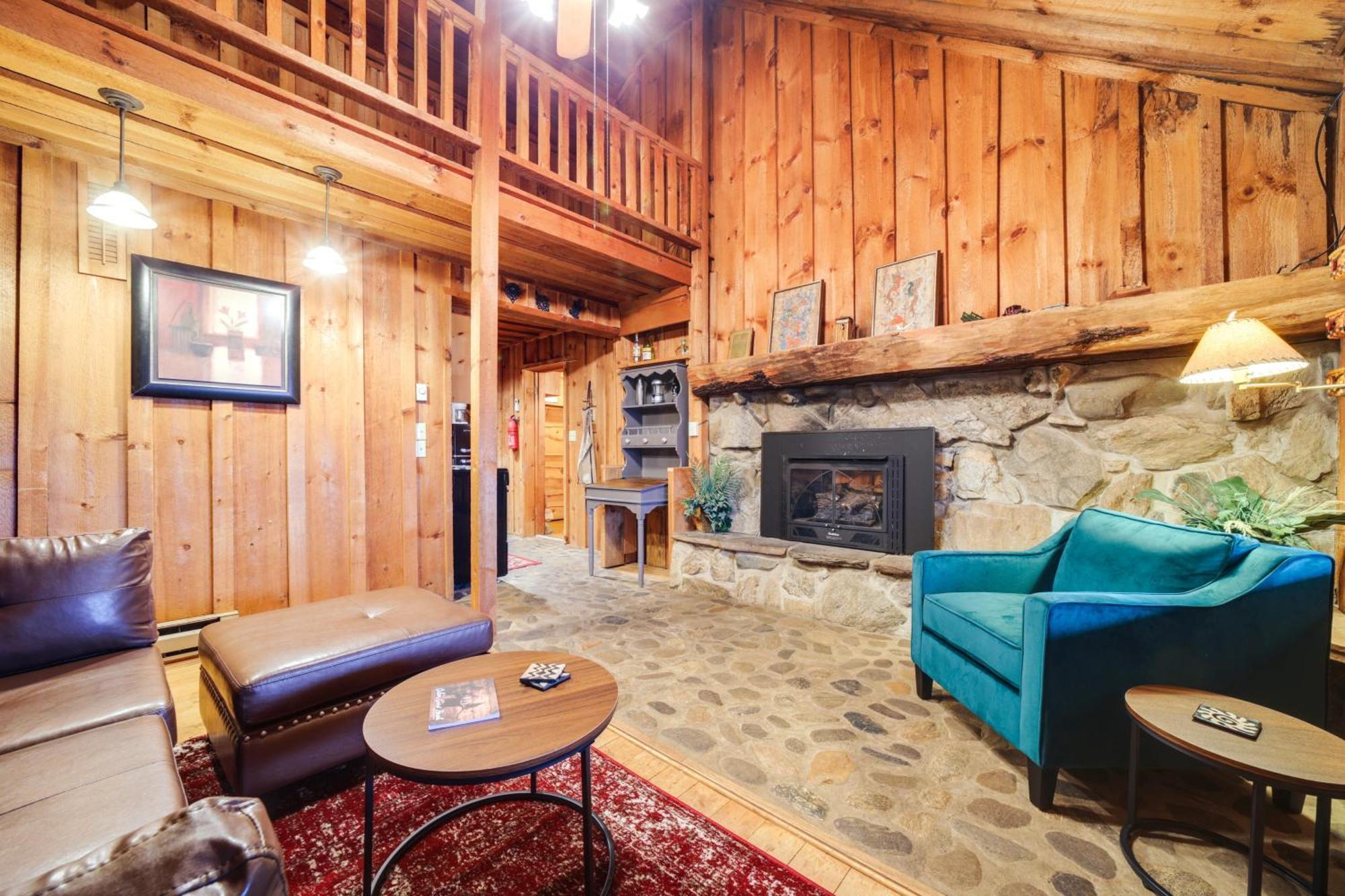 Rustic Maggie Valley Cabin With Mountain Views! Exterior foto